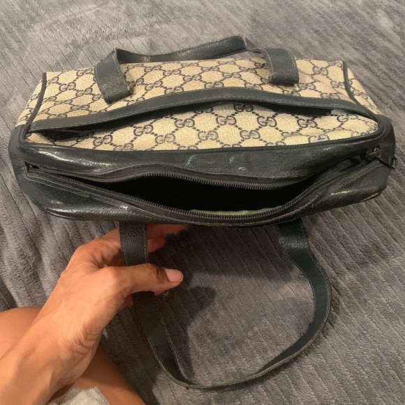GUCCI Vintage GG Monogram Bag - Picture 15 of 17